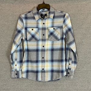 Boys Urban Pipeline Plaid Flannel - Size M